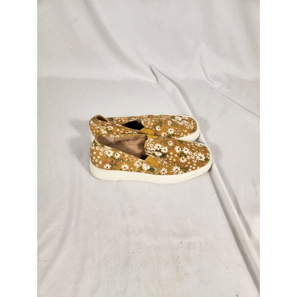 Lucky Brand Womens Sneaker Floral Slip On Comfort Fairycore Boho 7.5M - Picture 2 of 10